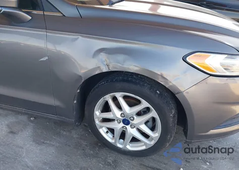 2014 Ford Fusion Se z USA, uszkodzony, nr VIN 3FA6P0HDXER126523